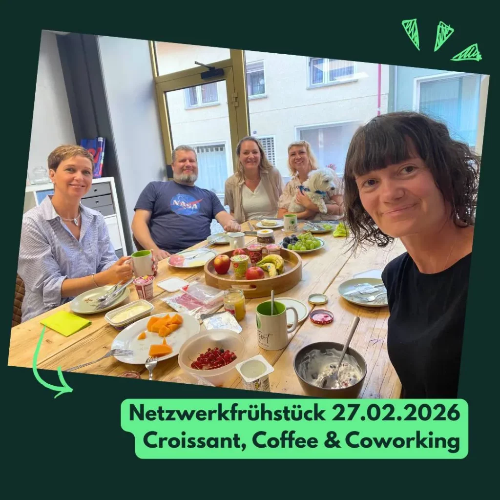 Netzwerkfrühstück im HOTspot Coworking